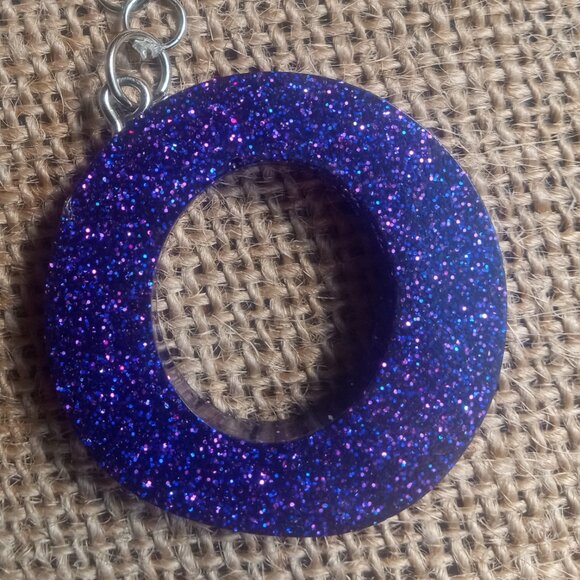 Letter Keychain - Picture 2 of 2